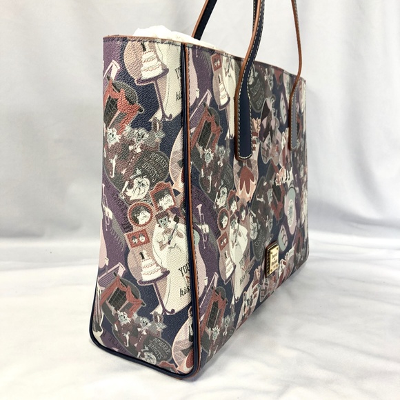 Disney Parks Dooney & Bourke The Haunted Mansion Satchel Purse Bag (A) - NEW - Picture 3 of 5